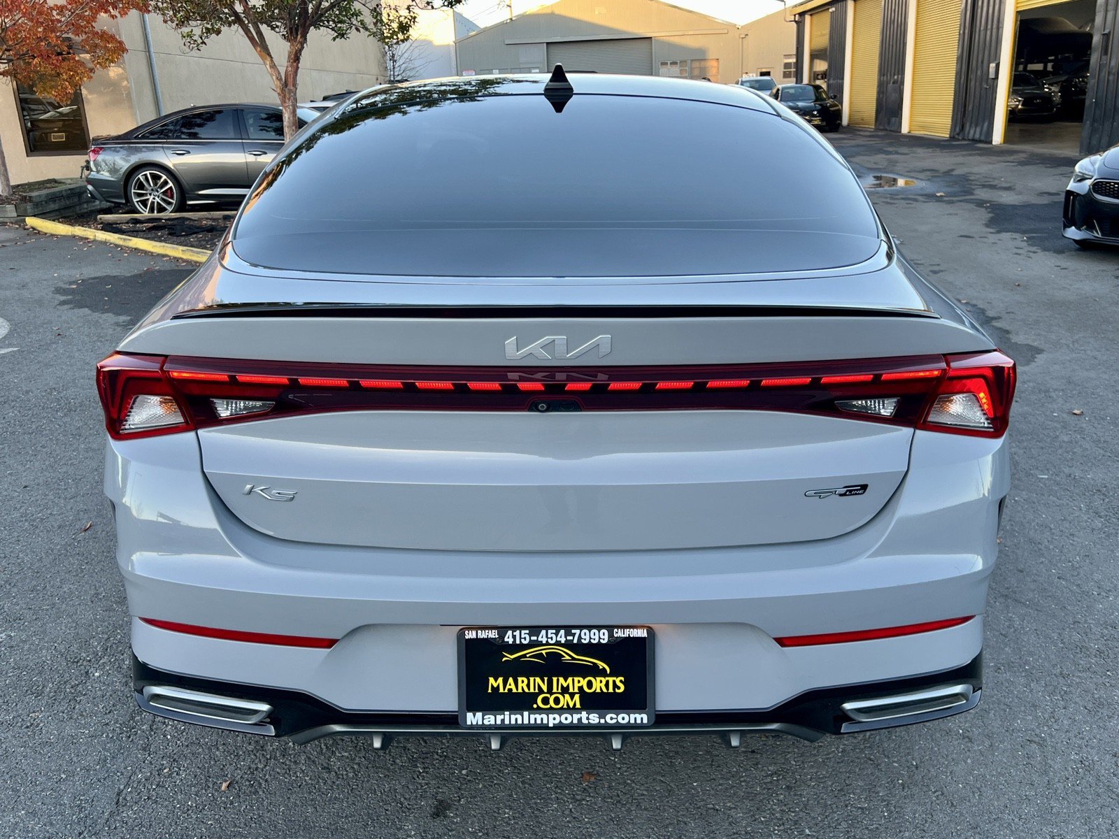 Used 2022 Kia K5 GT-Line w/ GT-Line FWD Premium Package image 6