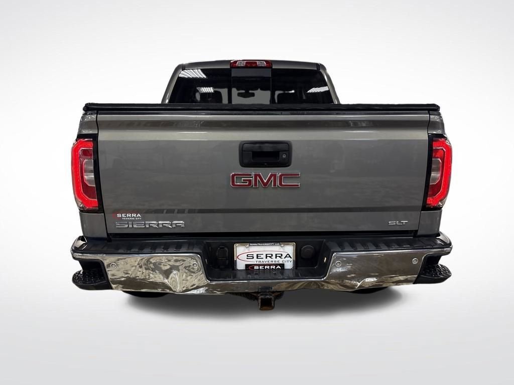 Used 2017 GMC Sierra 1500 SLT w/ SLT Premium Package image 4