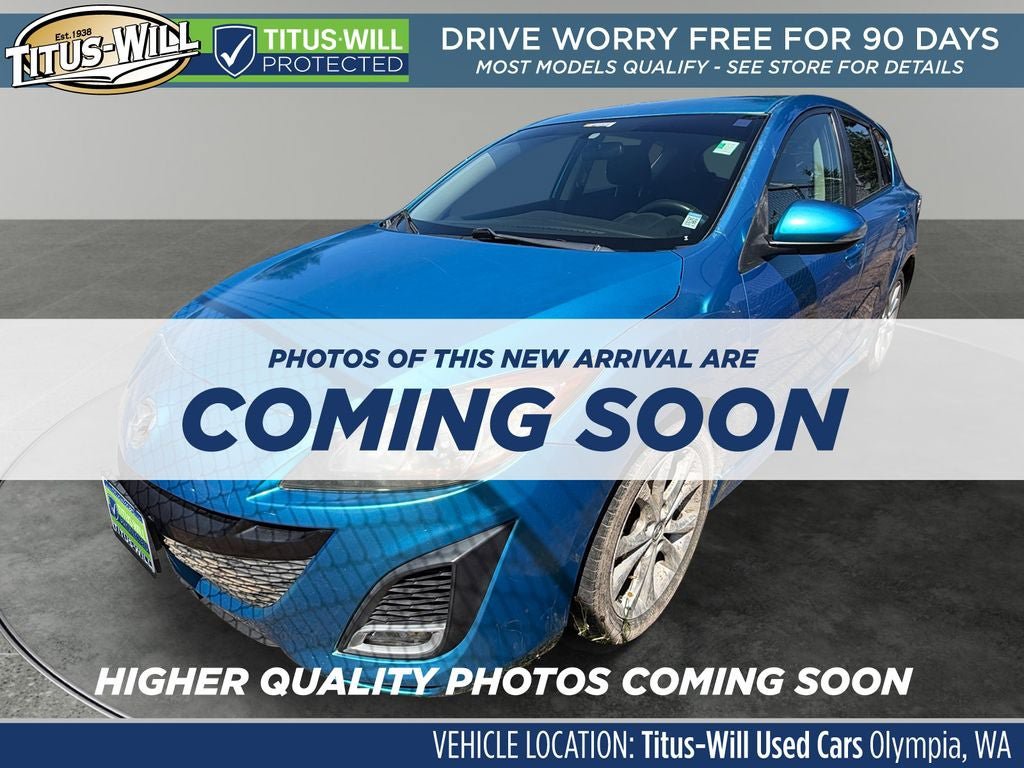 Used 2010 MAZDA MAZDA3 s Sport FWD image 2