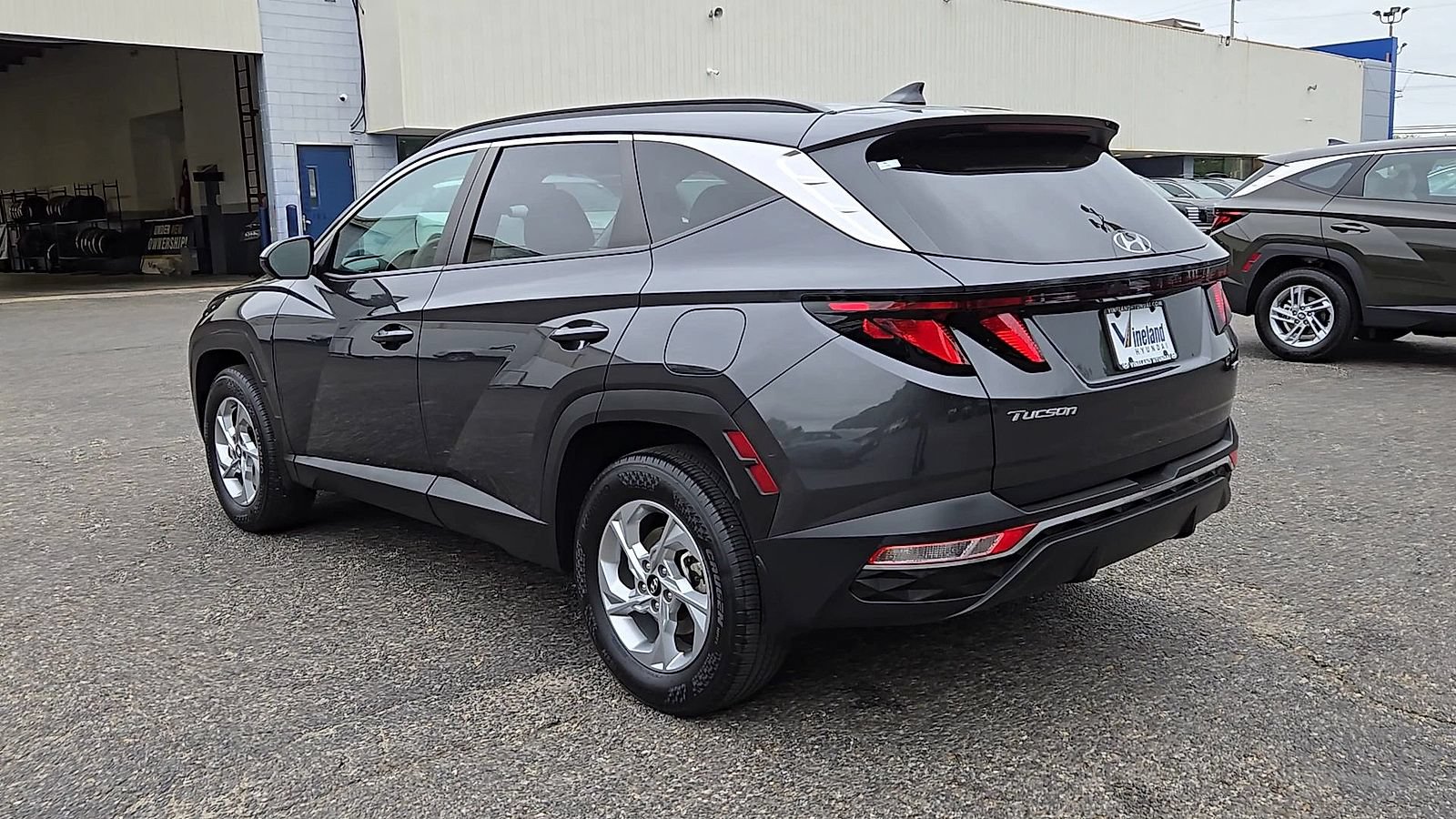 Certified 2024 Hyundai Tucson SEL AWD/4WD image 6