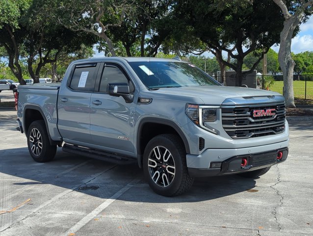Used 2024 GMC Sierra 1500 AT4 w/ Technology Package AWD/4WD video 3