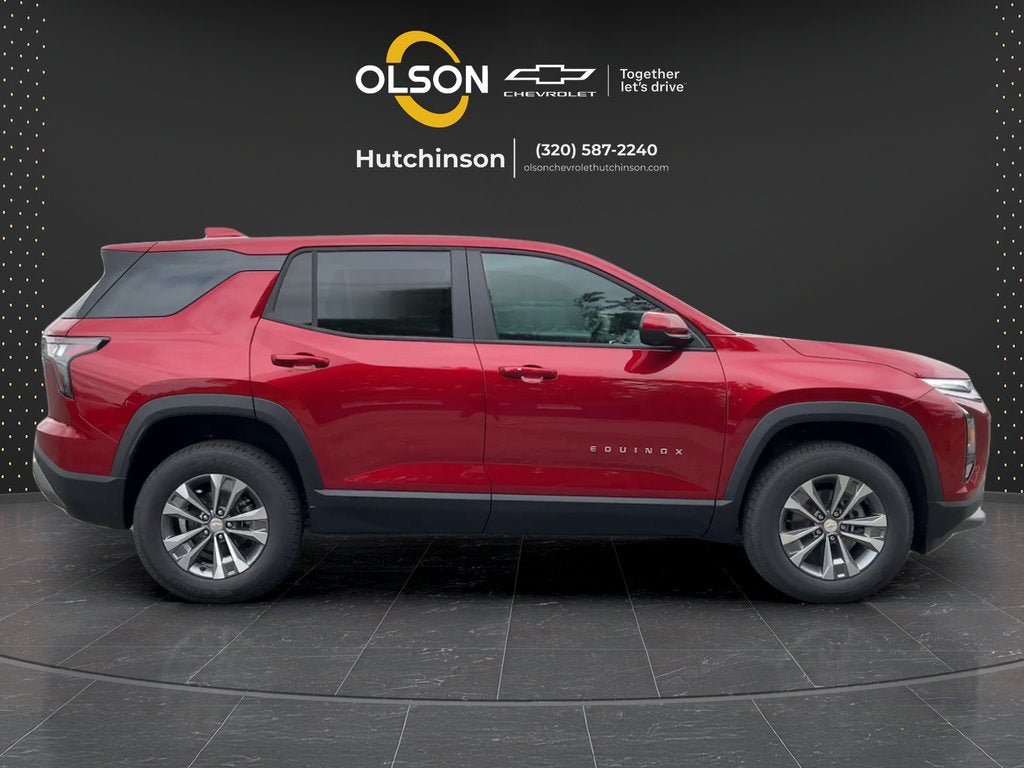 New 2027 Chevrolet Equinox LT w/ Convenience Package II AWD/4WD image 6