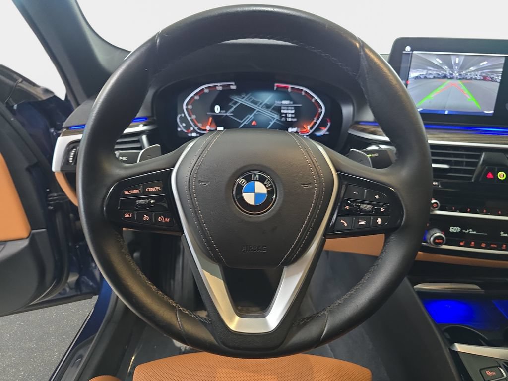 Used 2023 BMW 530i w/ Convenience Package RWD image 19