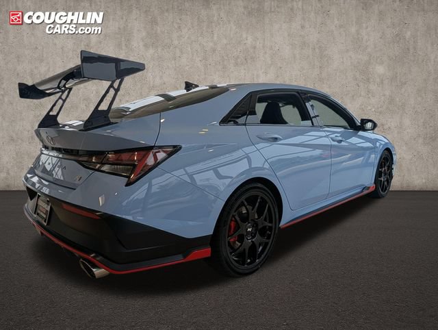 New 2026 Hyundai Elantra N FWD image 10