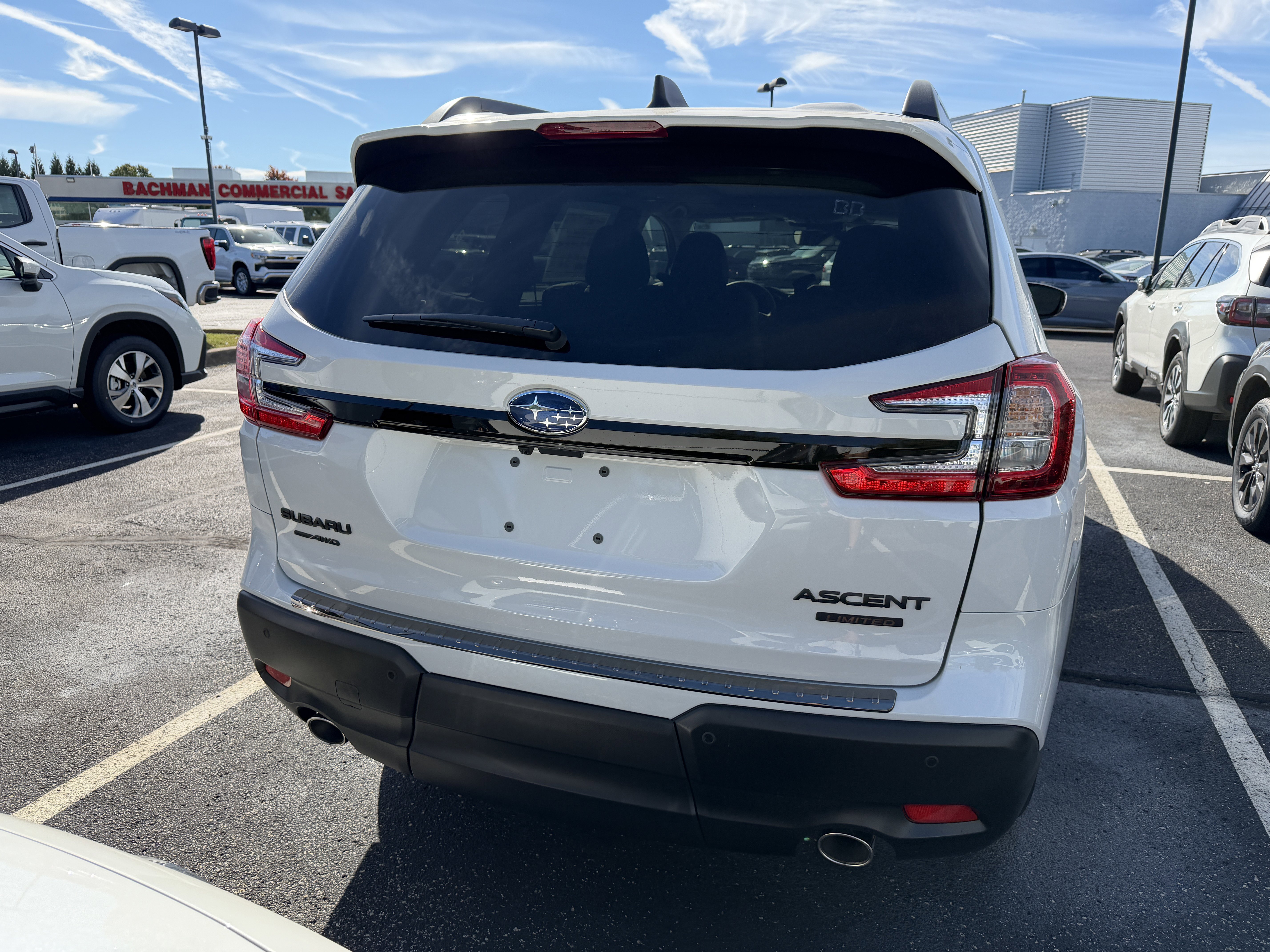 New 2025 Subaru Ascent Bronze Edition image 6