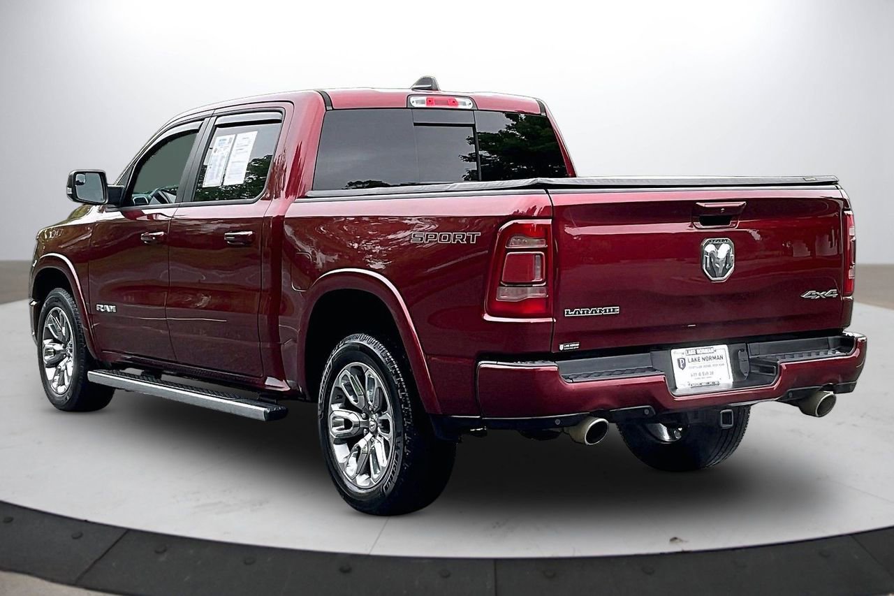 Used 2022 RAM 1500 Laramie w/ Sport Appearance Package AWD/4WD image 7