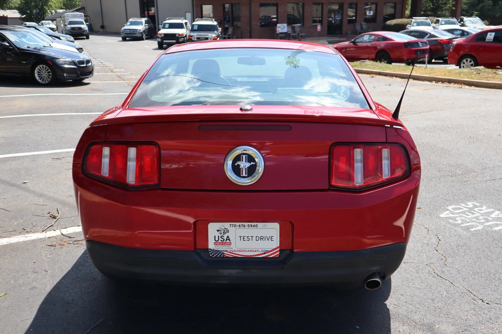 Used 2010 Ford Mustang Coupe RWD image 5