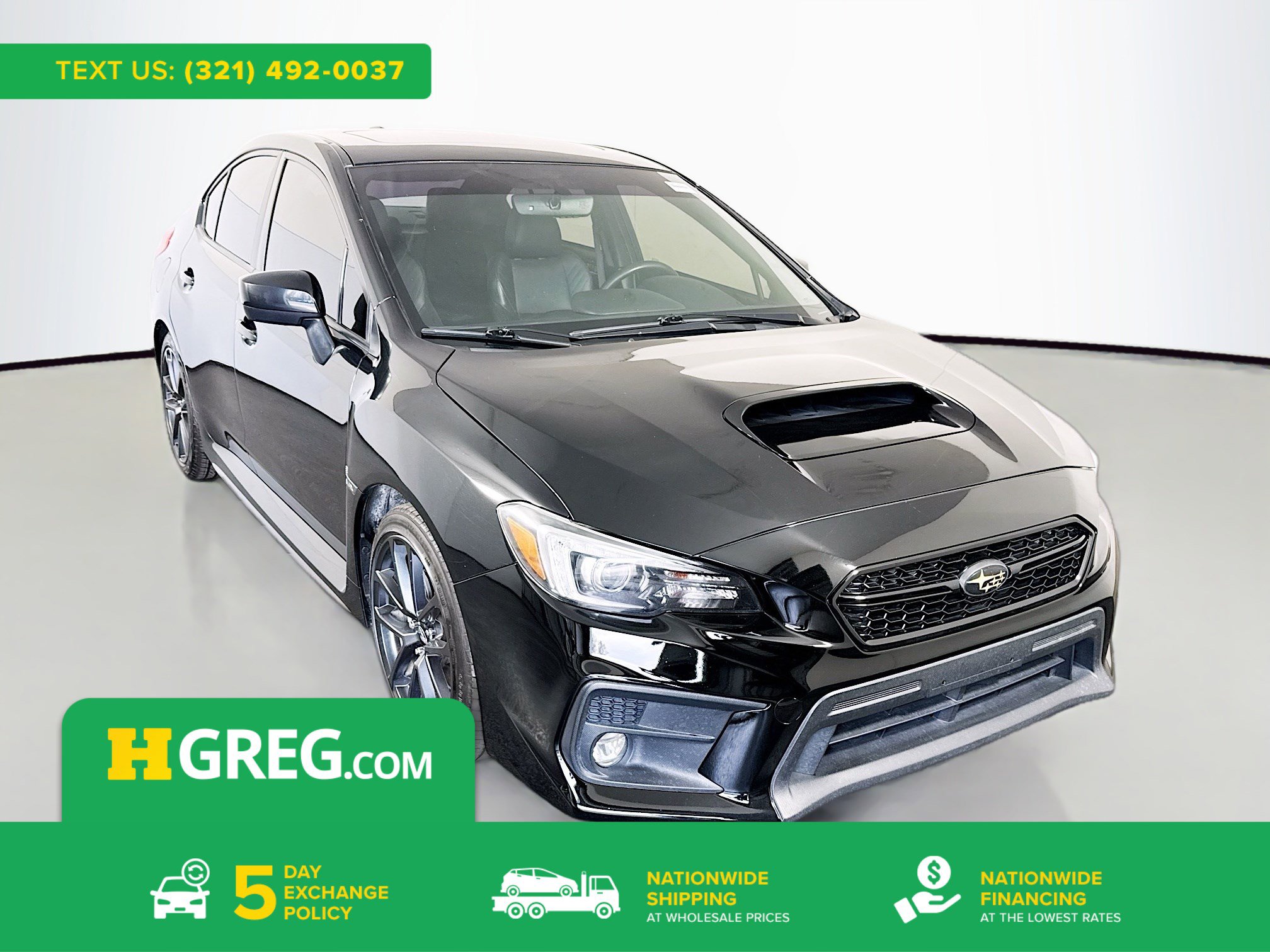 Used 2019 Subaru WRX Limited w/ Popular Package #3 (IZT)