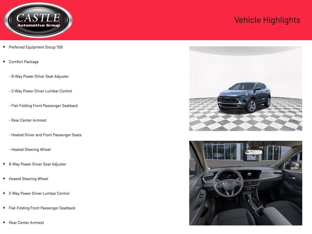 New 2026 Buick Encore GX Preferred w/ Comfort Package FWD image 3