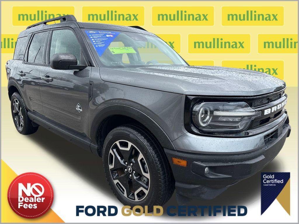 Certified 2022 Ford Bronco Sport Outer Banks AWD/4WD image 1