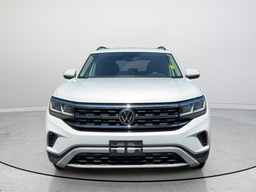 Used 2021 Volkswagen Atlas SE AWD/4WD image 3