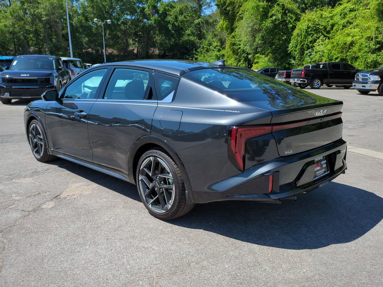 New 2025 Kia K4 GT-Line FWD image 7