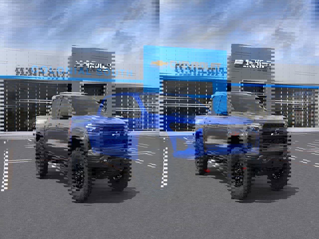 New 2026 Chevrolet Colorado ZR2 w/ ZR2 Bison Edition