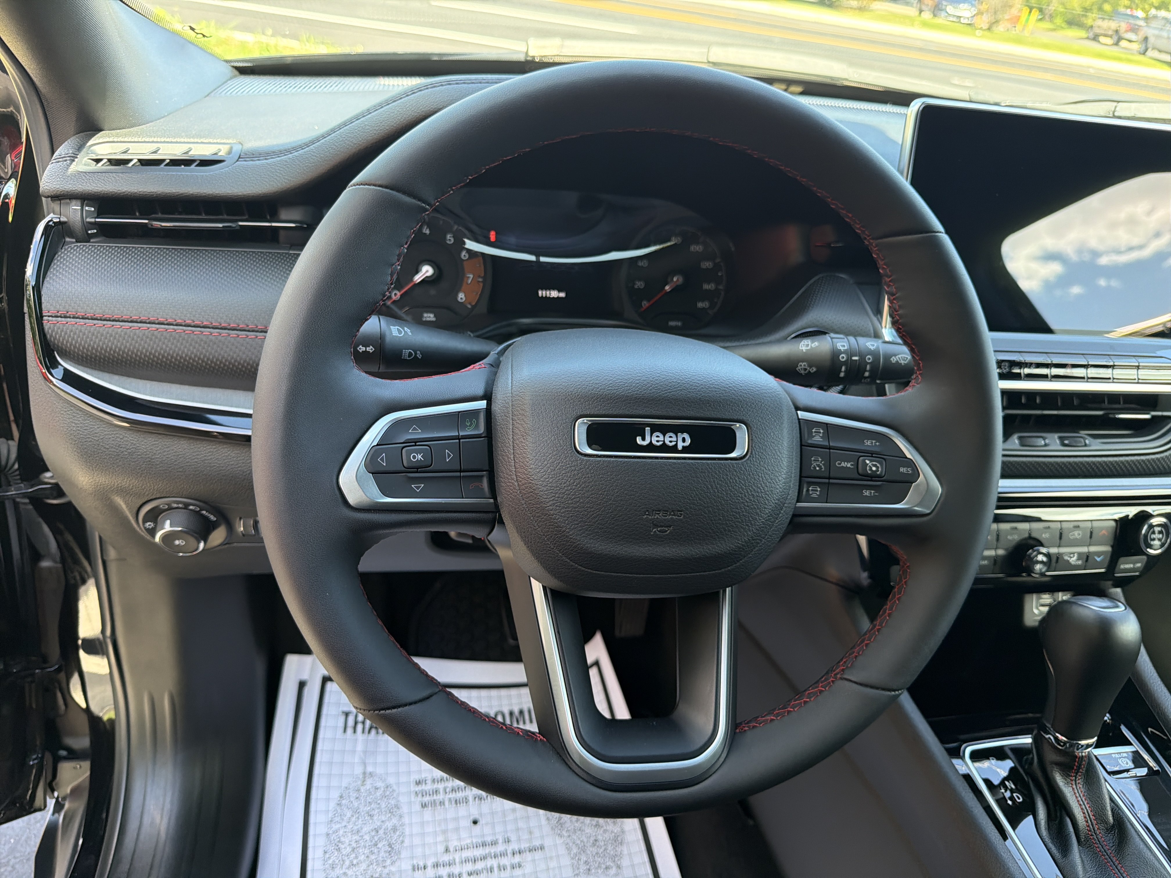 Certified 2025 Jeep Compass Trailhawk w/ Trailhawk Convenience Group AWD/4WD image 16