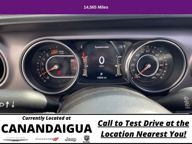 Used 2023 Jeep Wrangler Unlimited Sport image 17