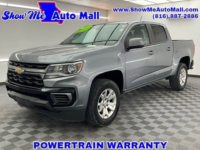 Used 2021 Chevrolet Colorado LT image 1