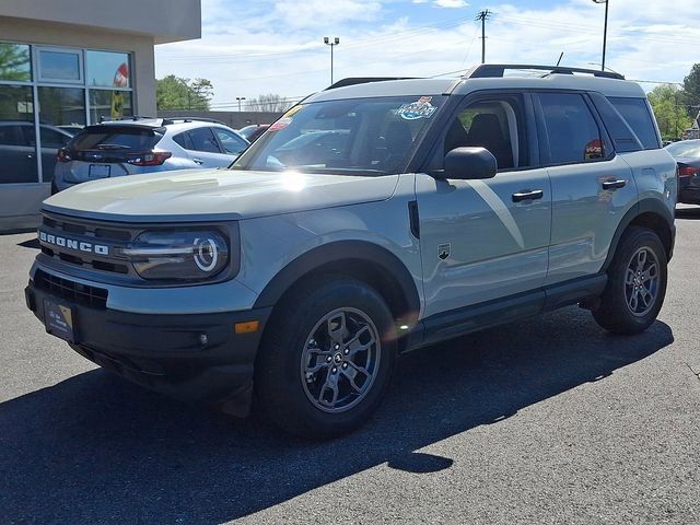 Certified 2023 Ford Bronco Sport Big Bend w/ Convenience Package AWD/4WD image 3