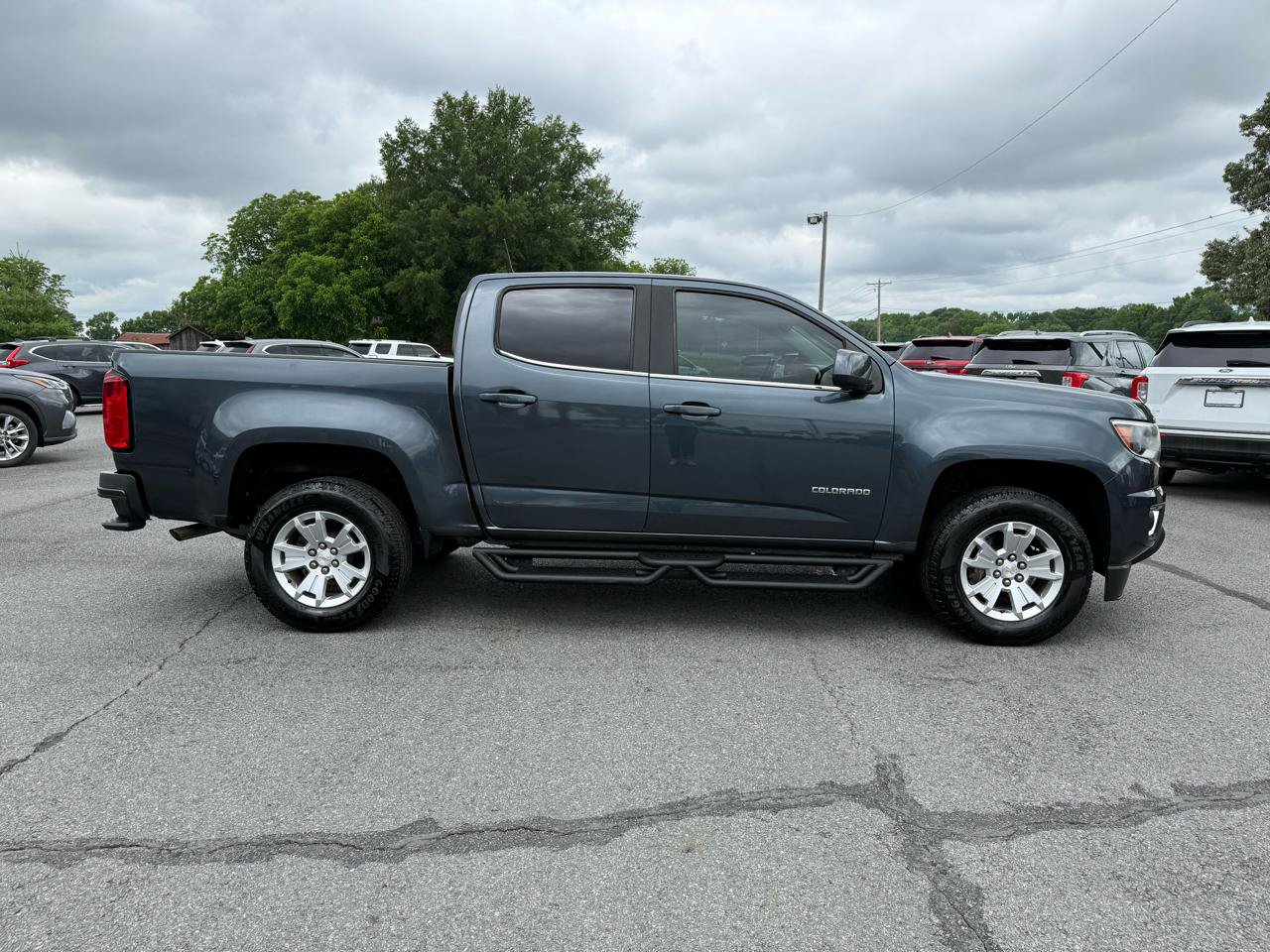 Used 2019 Chevrolet Colorado LT w/ LT Convenience Package RWD image 8