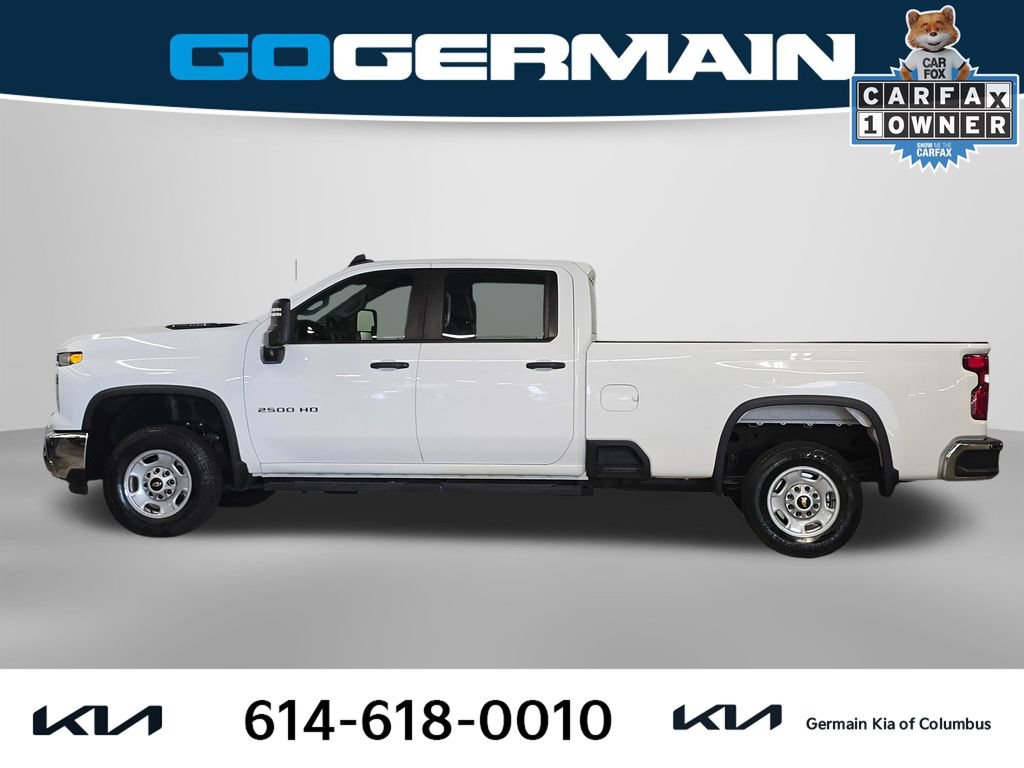 Used 2024 Chevrolet Silverado 2500 W/T w/ WT Fleet Convenience Package RWD image 13