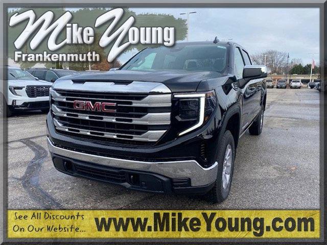 New 2026 GMC Sierra 1500 SLE image 1