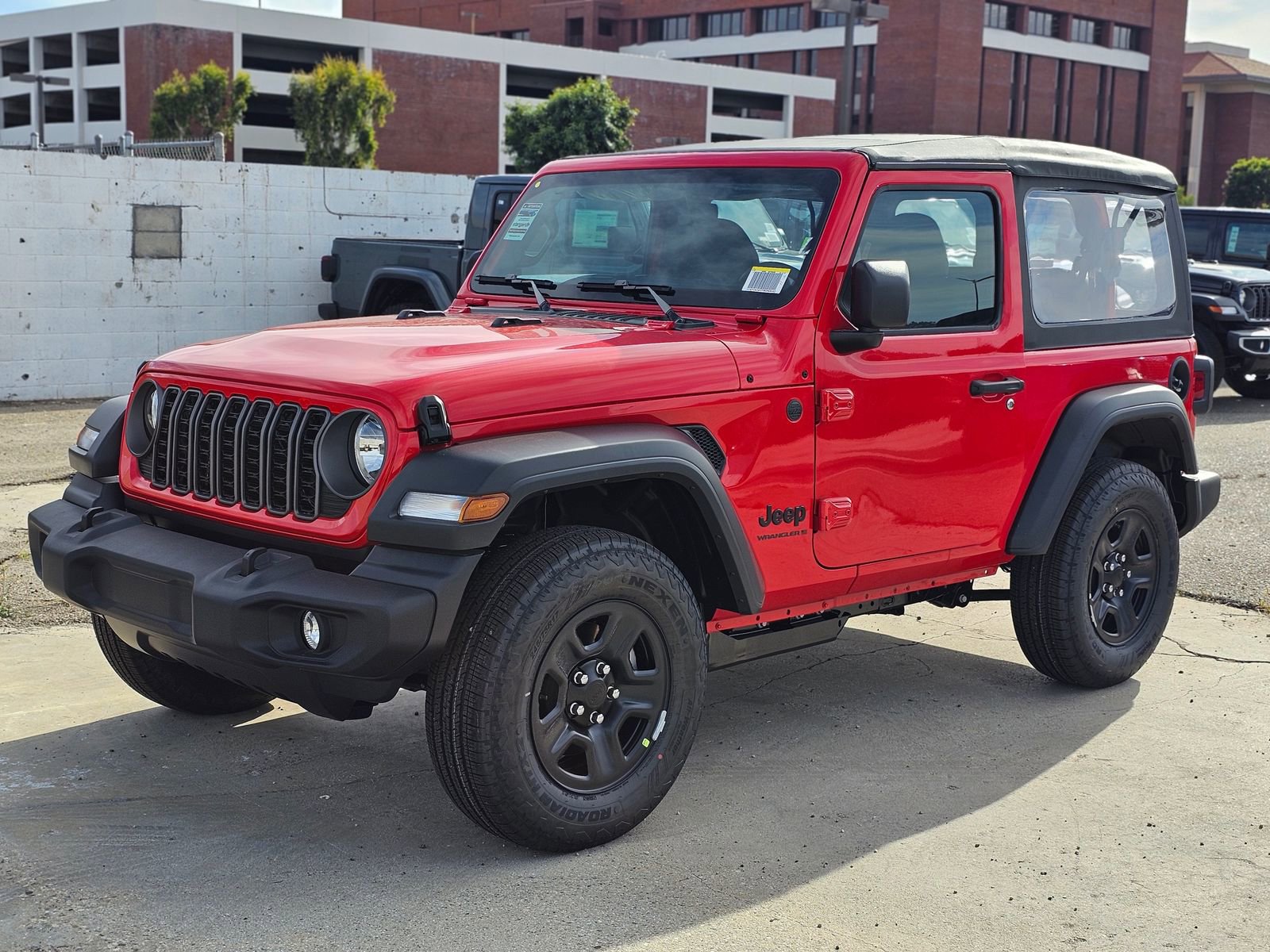 New 2026 Jeep Wrangler Sport AWD/4WD image 3