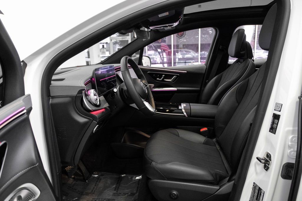 Used 2024 Mercedes-Benz EQE 350+ 4MATIC SUV w/ Driver Assistance Package image 4