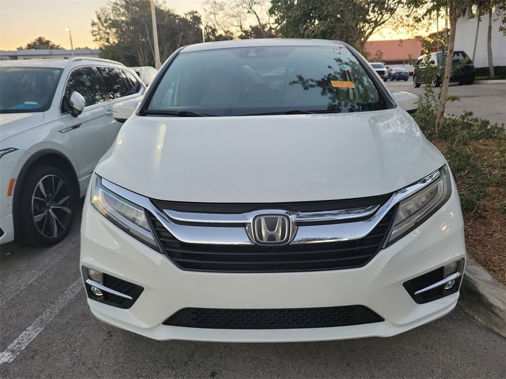 Used 2020 Honda Odyssey Elite image 4