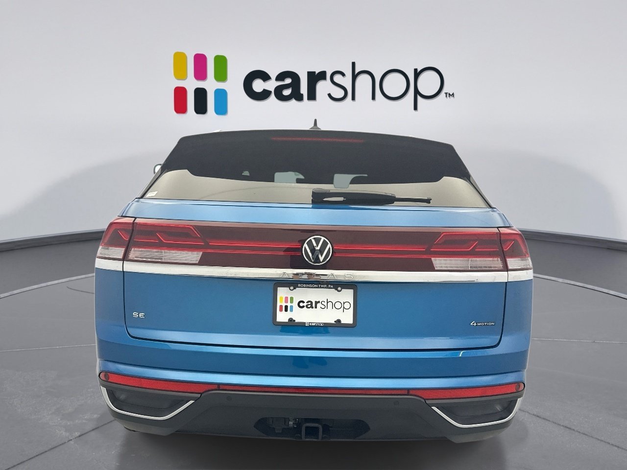 Used 2024 Volkswagen Atlas Cross Sport SE w/ Panoramic Sunroof Package AWD/4WD image 4