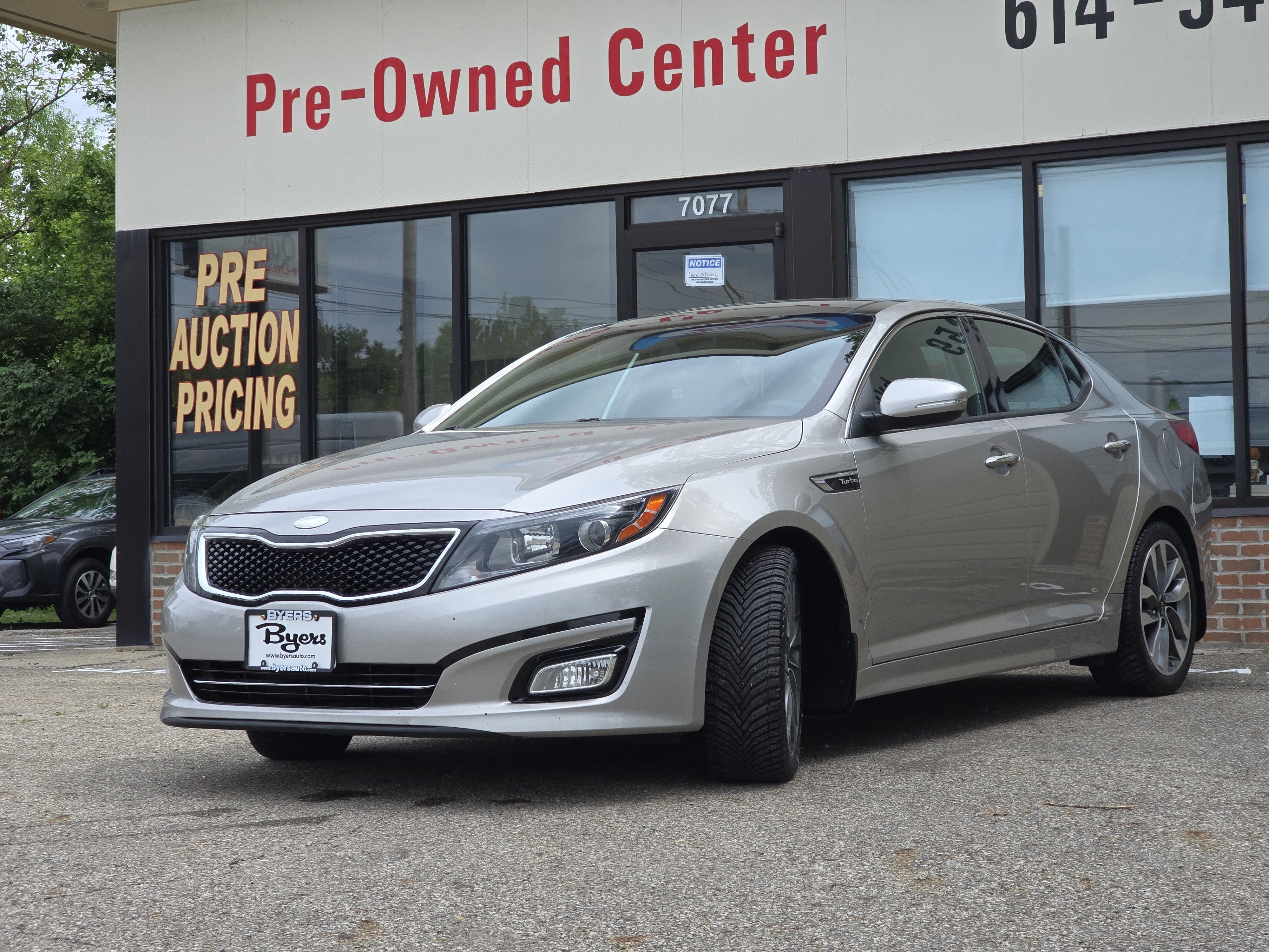 Used 2014 Kia Optima SX w/ SX Turbo Premium Package FWD image 14