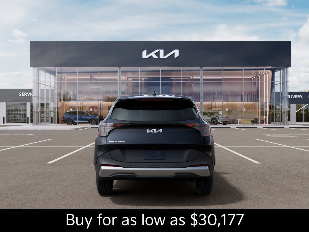 New 2026 Kia Sportage EX FWD image 6