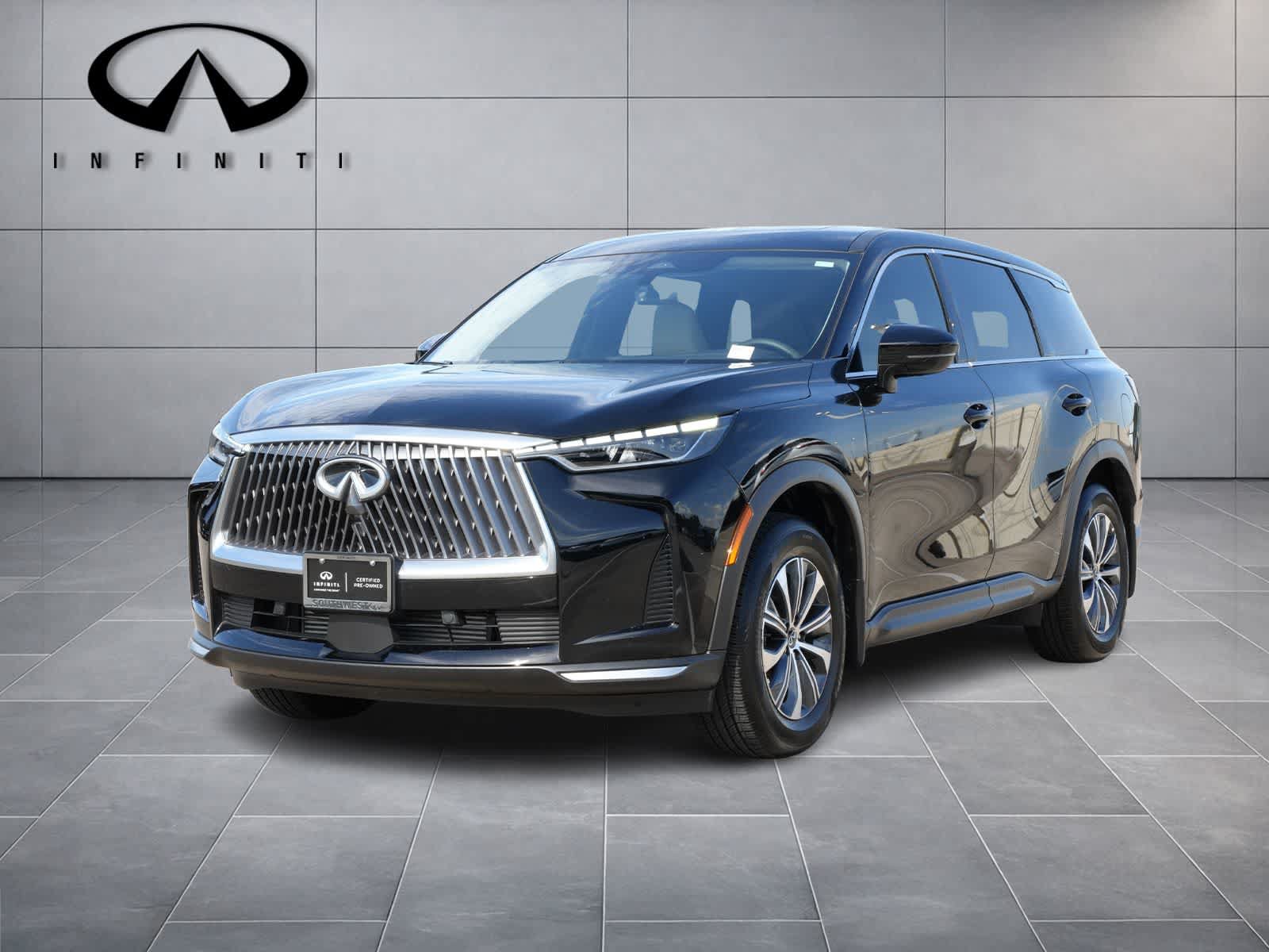 Certified 2026 INFINITI QX60 Pure w/ Cargo Package FWD video 1