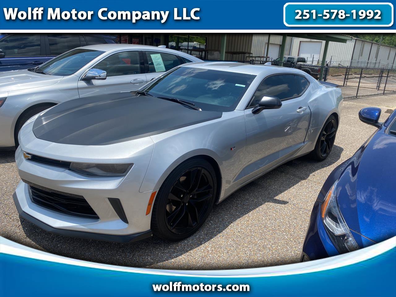 Used 2018 Chevrolet Camaro LS image 1
