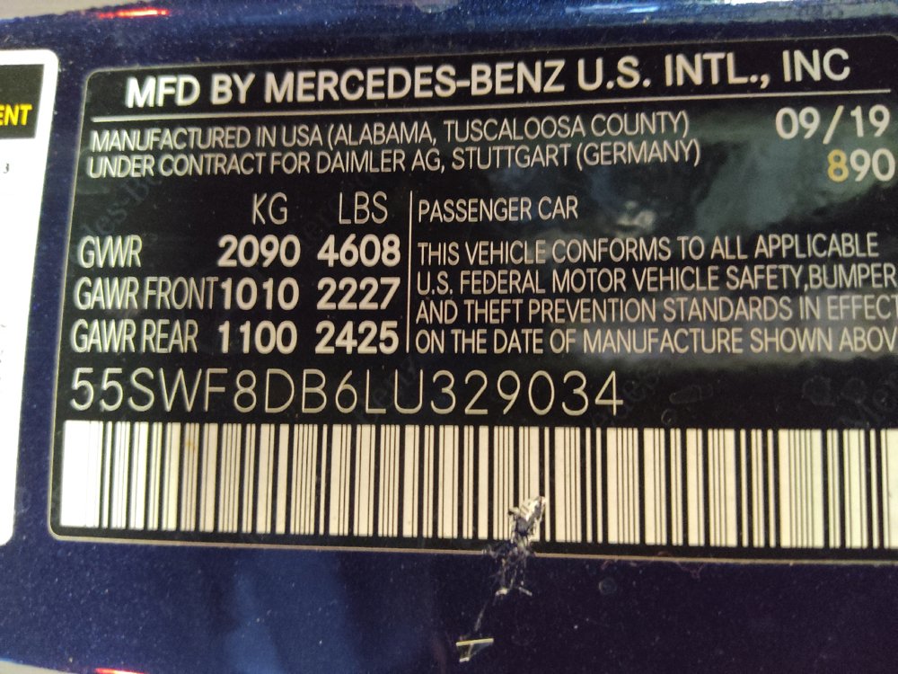 Used 2020 Mercedes-Benz C 300 Sedan image 33