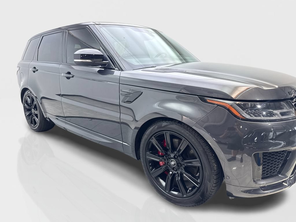 Used 2022 Land Rover Range Rover Sport HST AWD/4WD image 12