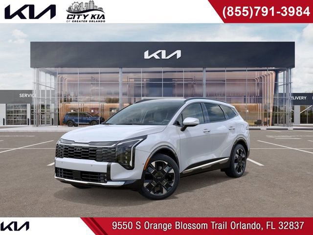 New 2026 Kia Sportage SX image 1