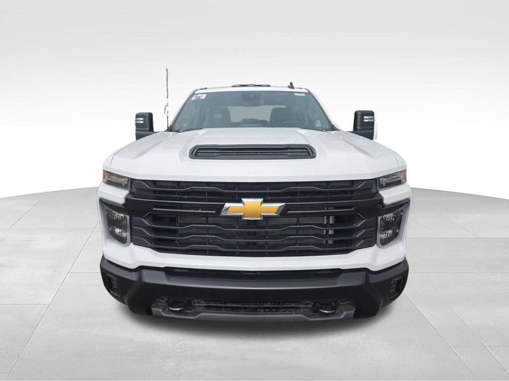 New 2026 Chevrolet Silverado 3500 W/T w/ WT Fleet Convenience Package AWD/4WD image 2