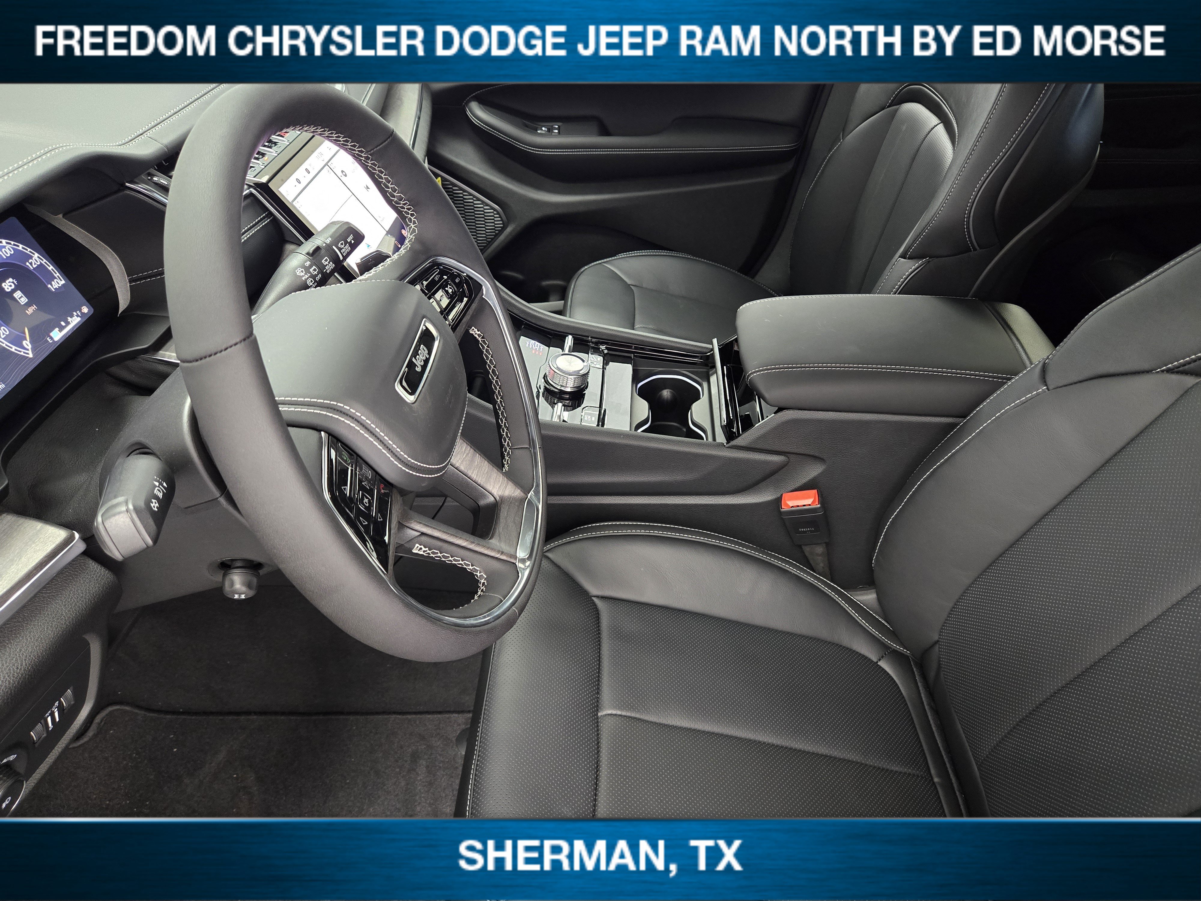New 2025 Jeep Grand Cherokee L Overland w/ Rear Seat Video Group I AWD/4WD image 9