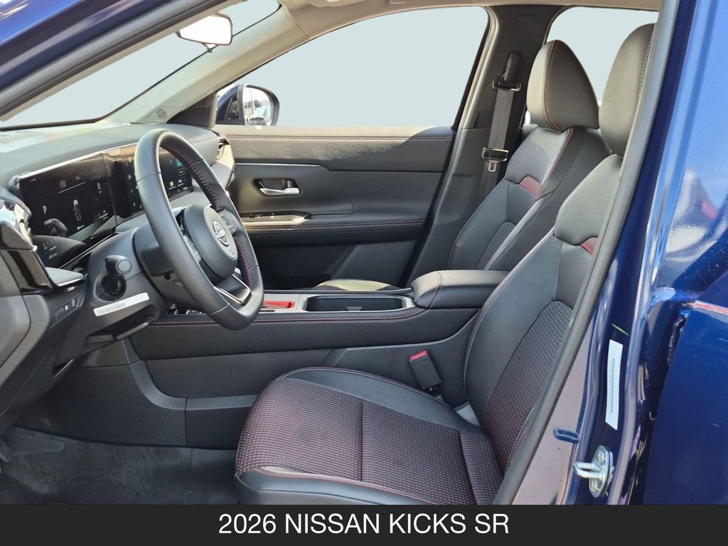 Certified 2026 Nissan Kicks SR FWD image 14