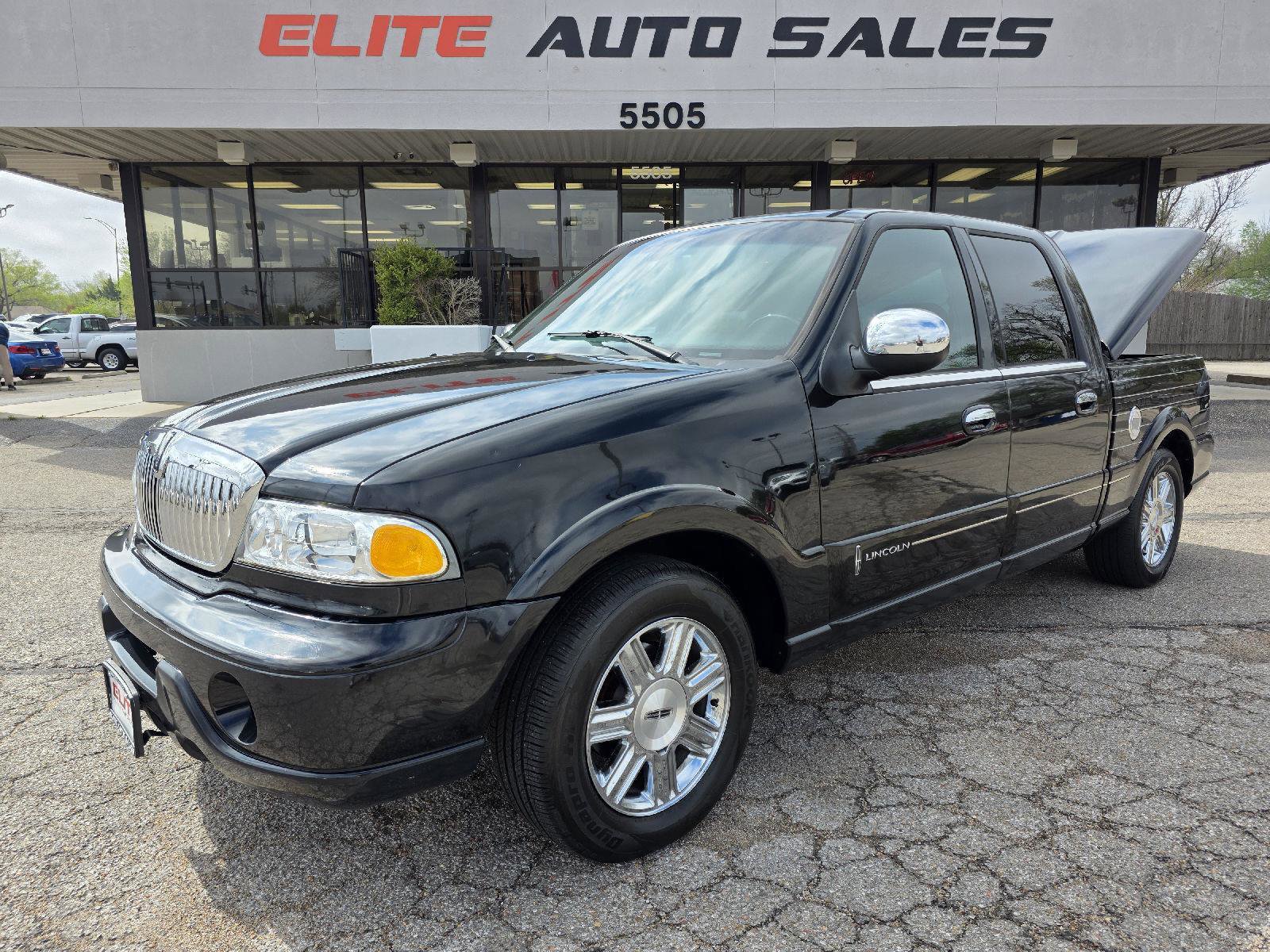 Used 2002 Lincoln Blackwood