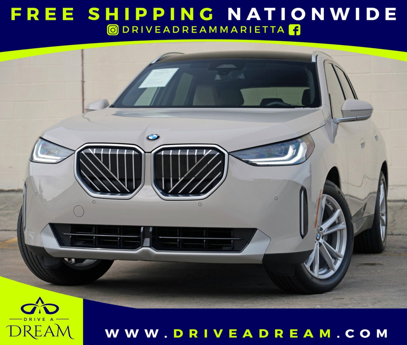 Used 2025 BMW X3 xDrive30i w/ Convenience Package AWD/4WD video 1