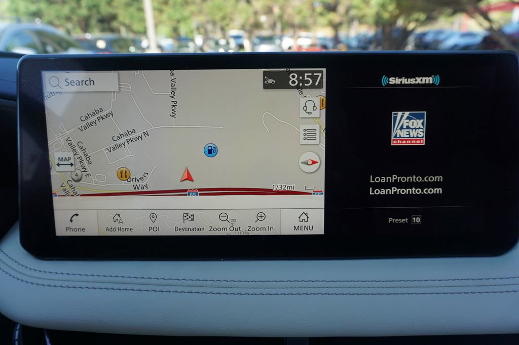 Used 2023 INFINITI QX60 Luxe w/ Cargo Package image 10