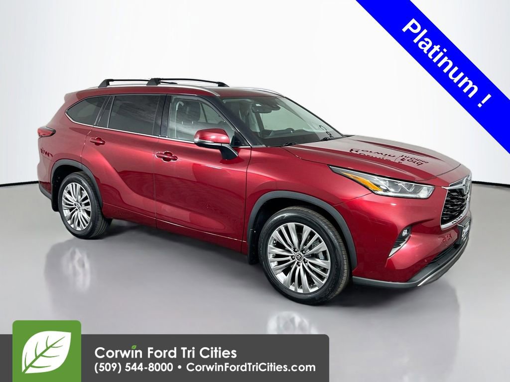 Used 2022 Toyota Highlander Platinum