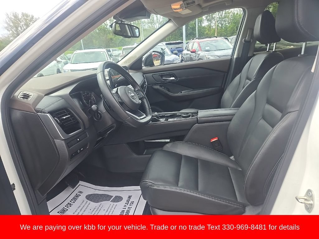 Used 2023 Nissan Rogue SL w/ SL Premium Package AWD/4WD image 9