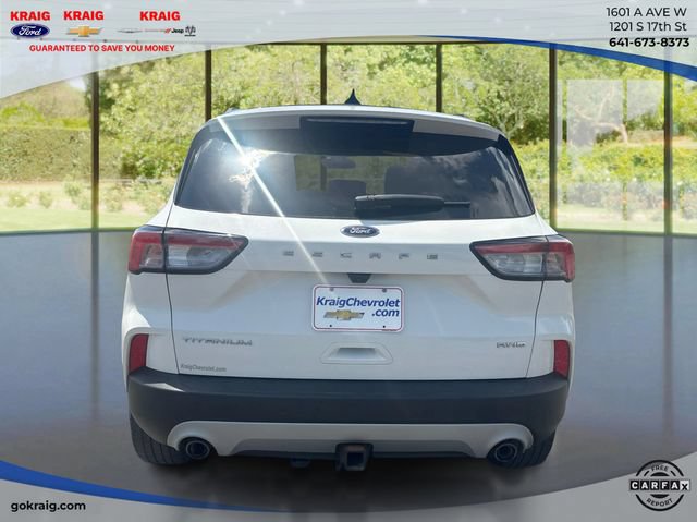 Used 2022 Ford Escape Titanium w/ Class II Trailer Tow Package AWD/4WD image 6