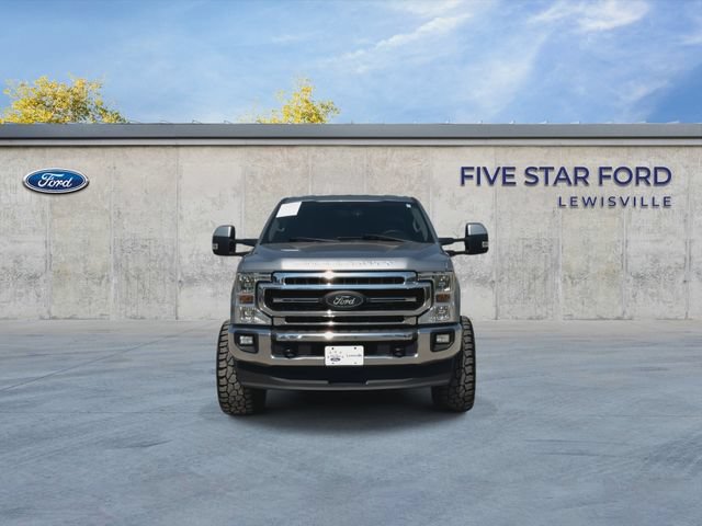 Used 2020 Ford F350 Lariat w/ Lariat Value Package AWD/4WD image 3