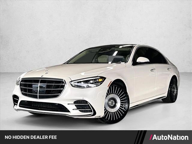 Used 2023 Mercedes-Benz S 500 4MATIC image 1