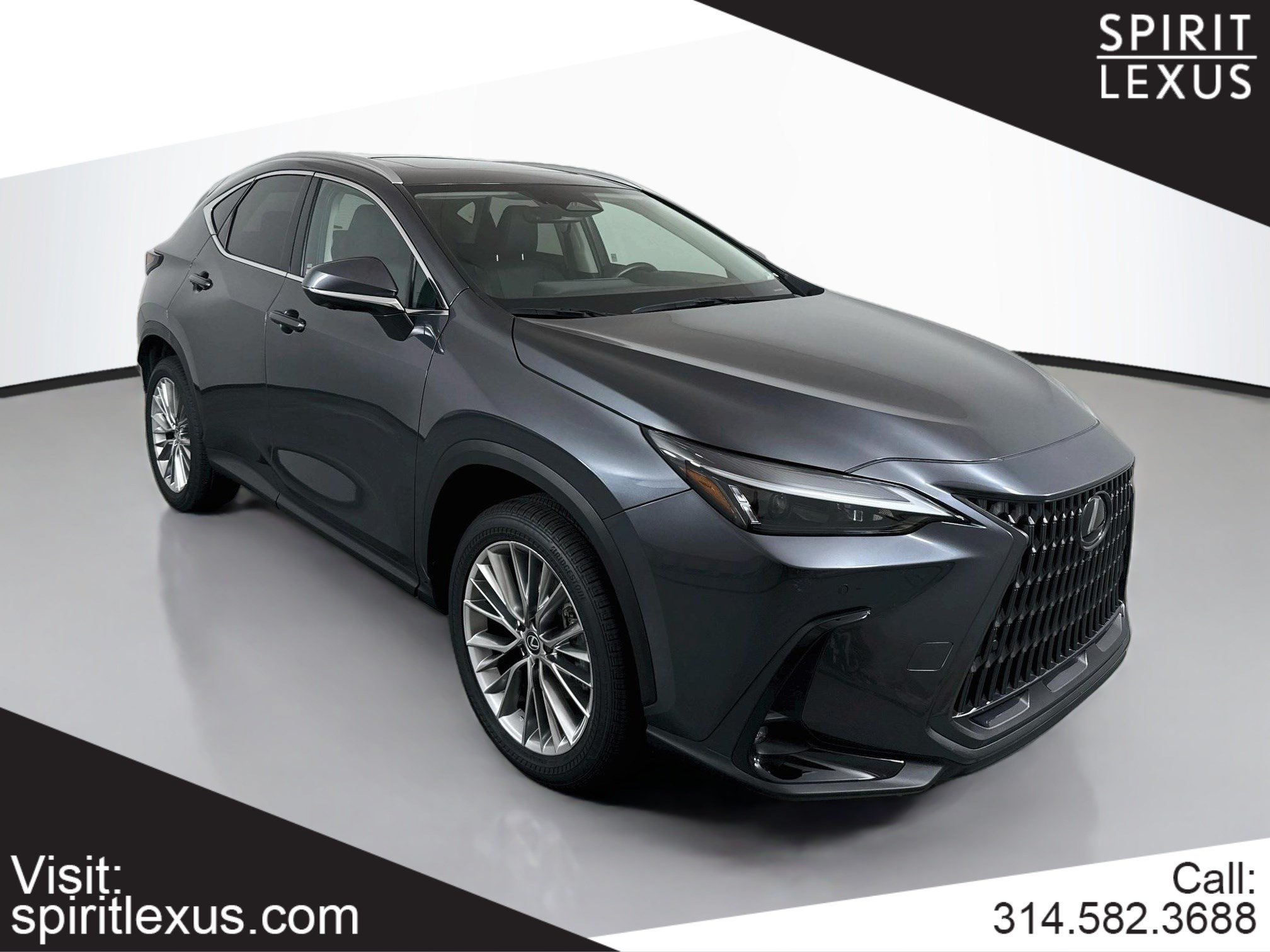 Certified 2025 Lexus NX 350h AWD w/ Accessory Package (2T) image 1