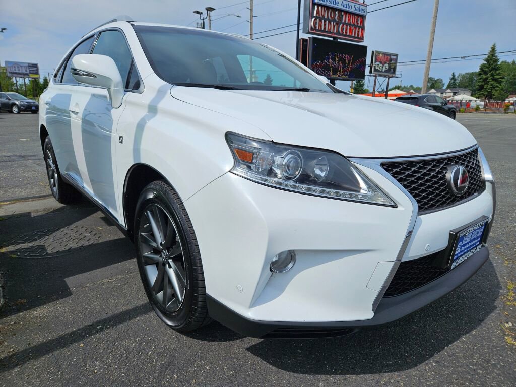 Used 2014 Lexus RX 350 F Sport w/ Navigation Package image 6