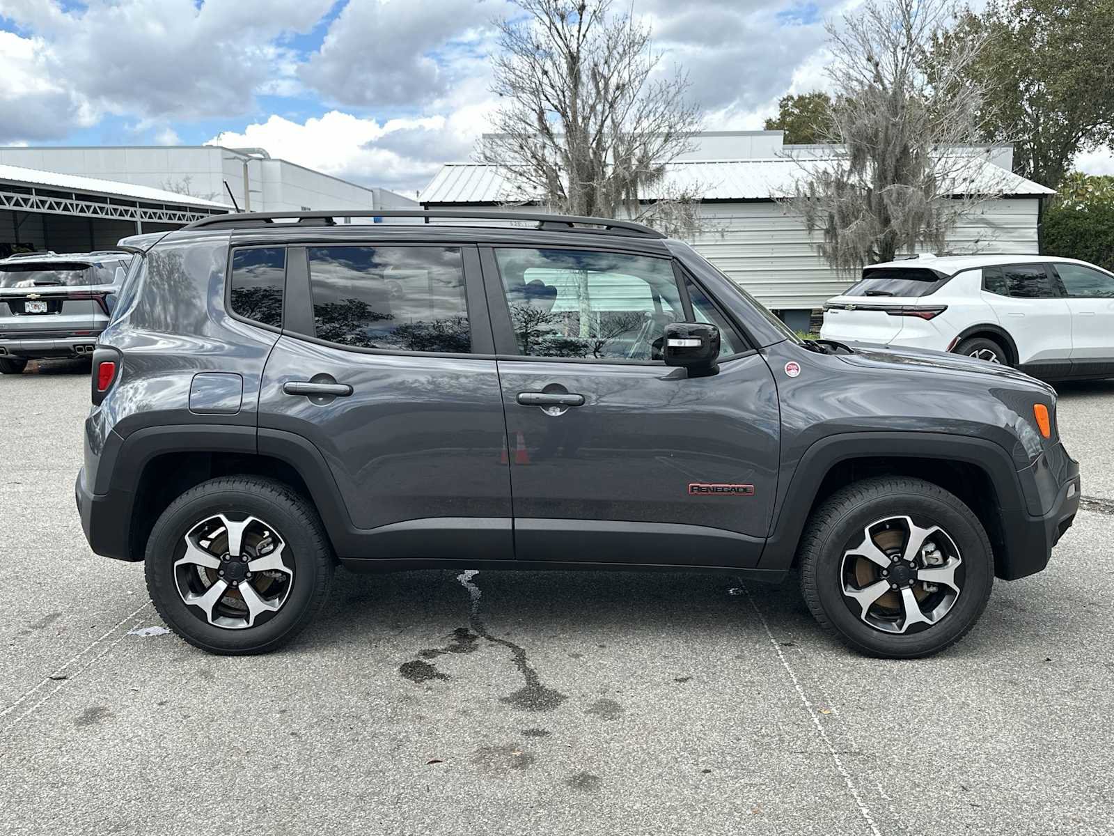 Used 2022 Jeep Renegade Trailhawk w/ Sun/Sound Group image 7