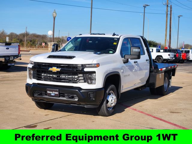Used 2024 Chevrolet Silverado 3500 W/T w/ WT Convenience Package image 3